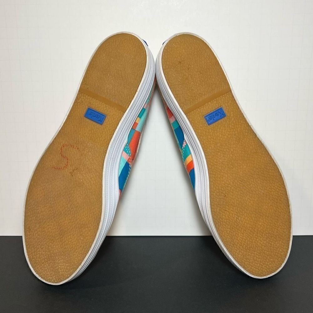 Womens KEDS x Sunnylife Triple Islabomba Multicolor Low Top Shoes / Size 8.5 - Picture 7 of 9